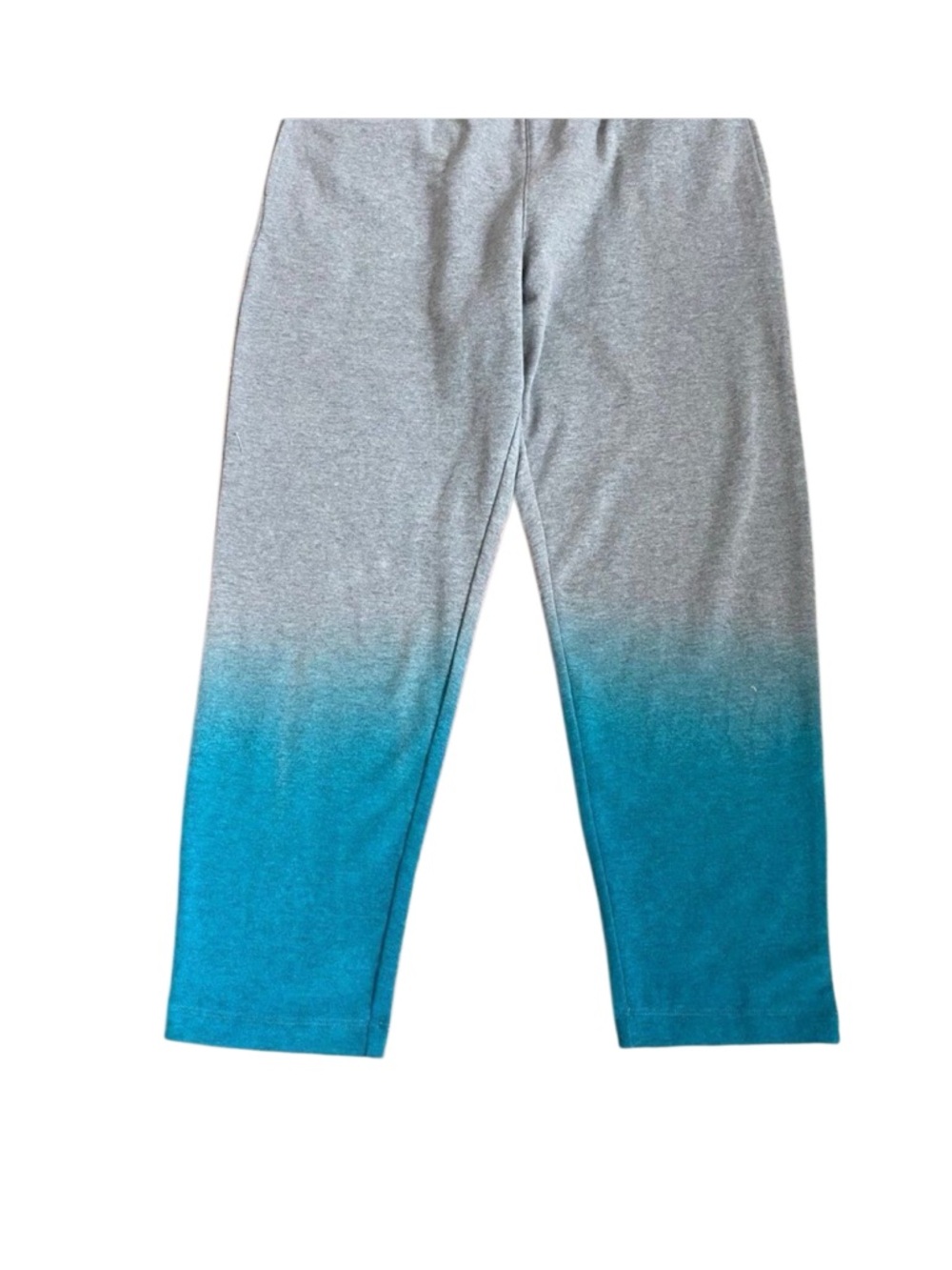 Three Dots Gray Blue  Ombré Joggers Casual Pants SZ S NWT